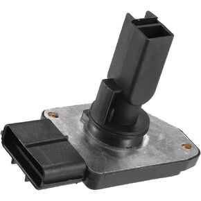 Motoforti MAF Sensor, MAF Mass Air Flow Sensor, for Ford F-150 1999-2003, Plastic, No.XL3F-12B579-BA/XL3F12B579BA, Black