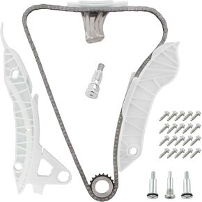 TK1100 Timing Chain Kit for Mini Cooper 1.6L Non Turbo 2007 2008 2009 2010 N12B16A, 11317533879 11311439853 11317577301 11317577631