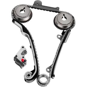 SCITOO Engine Timing Chain Kit - 9-0724S, 76140, TS20399, 9-0724S, 90724SFit For Nissan Sentra 1.8L