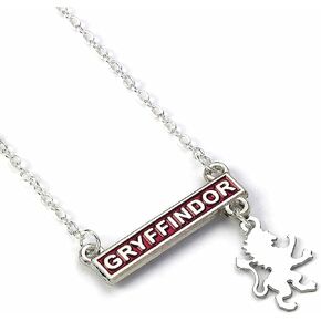 Official Harry Potter Gryffindor Bar Necklace