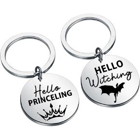 FAADBUK Throne of Glass Inspired Keychian Book Lover Gift Throne of Glass Merch S-JM Gift