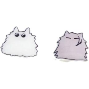 Geto Suguru Earring Go-jo Satoru Earring Anime Geto Suguru Cosplay Cat Accessories Costume 2024 New