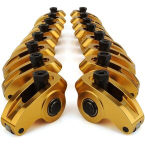 COMP Cams 19045-16 Ultra-Gold ARC Rocker Set w/ 1.73 Ratio for Ford 351C, 429-460 w/ 7/16" Stud