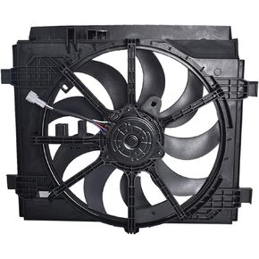 GXYWADY Radiator Fan Replacement for 2013-2018 Sentra 1.6L 1.8L