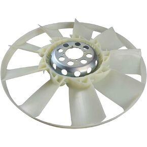 Engine Radiator Cooling Fan Blade Replacement for Dodge Ram 2500 3500 4500 5500 2011-2012 6.7L Turbo Diesel