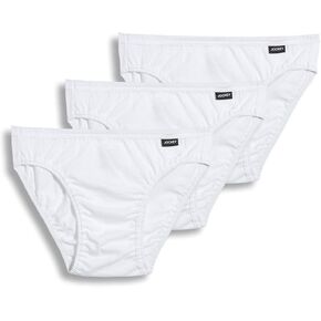 Jockey Men's Underwear Elance Bikini - 3 Pack