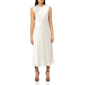 Vince Women's Bias Crew Nk Cap SLV Dress