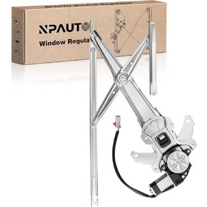Front Passenger Side Power Window Regulator with Motor Replacement for Honda CR-V CRV 1997 1998 1999 2000 2001, Right, 741-951