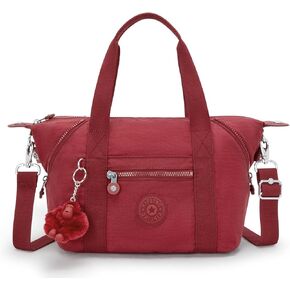 Kipling Women's Art Mini Tote Bag, Lightweight Small Weekender, Travel Handbag