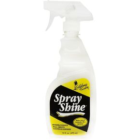 Products - Spray Shine, Quick & Easy Water-Based Instant Detailer with Finest Pure #1 Carnauba Wax That Gives Ultimate Glossy Shine even on Black and Dark Colors! Perfect for Paint, Glass, Plastic, Chrome, Tile & Mirror. Use on Cars, Trucks, Motorcycles, 