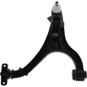 TRQ Front Right Lower Control Arm with Ball Joint Passenger Side Compatible with 2006-2010 Jeep Commander 2005-2010 Grand Cherokee