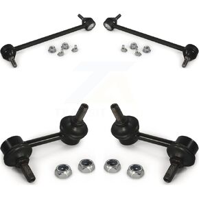 Front Rear Suspension Link Kit For Mitsubishi Dodge Chrysler Avenger 200 Outlander Sport Caliber Sebring Lancer Jeep Patriot Compass Eclipse Cross RVR PHEV Left Right Driver Passenger Side K72-100805