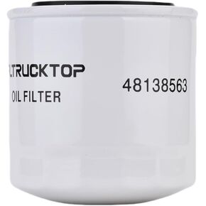48138563 Oil Filter Compatible with New Holland Case Tractors,Skid Steers,Backhoe Replace 47535939