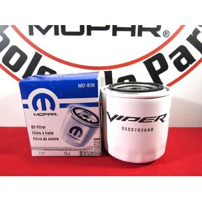 Mopar 05037836AB FILTER ENGINE OIL