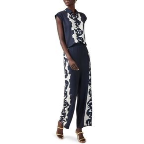NIC+ZOE Women's Rose Bloom Top