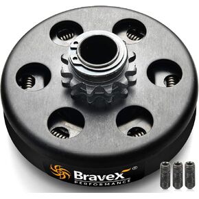CENTRIFUGAL CLUTCH 3/4" BORE #35 CHAIN 12T FOR GO KART MINI BIKE ENGINE 3/4 BAR 6.5HP GC190 GX120