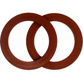 Pair of Viton Gaskets for Volvo VNL Series Fuel Caps