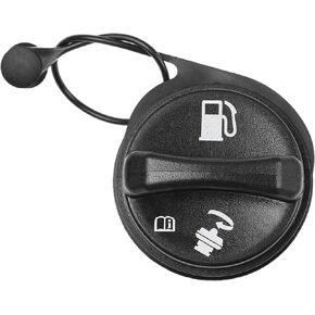 15763227 Fuel Tank Cap Gas Filler Cap Compatible with Chevy Avalanche Silverado Suburban Tahoe GMC Sierra Yukon Skylark Cadillac Escalade Buick 1999 2000 2001 2002 2003 - Replace GT231