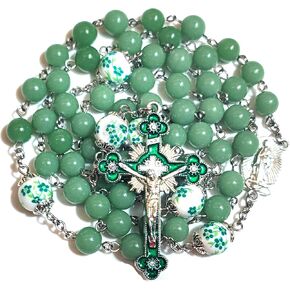 Rosary Beads Chaplet TC Luminous Rosery Cross Catholic Rosaries