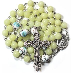 Rosary Beads Chaplet TC Luminous Rosery Cross Catholic Rosaries