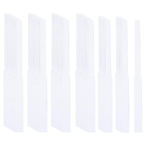 AUEAR, Disposable Premium Perfume Aromatherapy Paper Test Strips Fragrance Test Paper Essential Oils Test Paper Strip (100 Pack, 5.9" x 0.4")