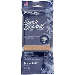 4 Pc Paradise Super Organic New Car Scent Air Freshener Fragrance Block Stone