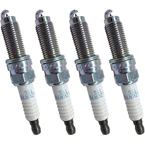 Genuine OEM 18846-11070 Spark Plug 4pcs set / 1884611070 for Hyundai Tucson 14-21 Elantra 11-20 Santa Fe 10-19 Azera 12-17 Genesis 10-16 Kia