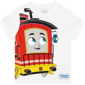 THOMAS & FRIENDS Boys Tshirt | Thomas The Train Shirt for Boys | Train Clothes for Boys