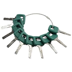 10 × 11039228 مفتاح إشعال متوافق مع شاحنة فولفو لودر المفصلية A20C A25C A25D A30C A35C A40 L50B L70 L90 L110E L120 L150، مفتاح إشعال المعدات الثقيلة بالليزر 17225331 ELI80-0091