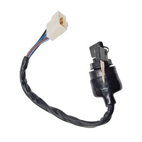 Ignition Key Switch Fits for Kawasaki Mule 610 4X4 KAF400A 2005-2016 KAF400C KAF400G 2005-2016