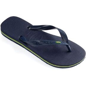 Havaianas Women's Brasil, Navy Blue, 8.5