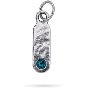 Waxing Poetic Birth Ornament Charm - December