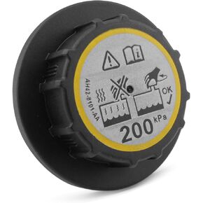 Coolant Overflow Reservoir Cap Fit for Select Land Rover Models, Replace LR010965 LR176861