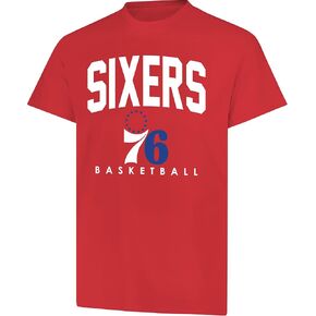 Ultra Game NBA Official Men's Teamster Short Sleeve T-Shirt