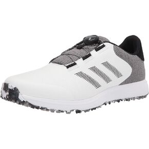 adidas mens Golf Shoe, Crew Blue/Crew Navy/Crew Yellow, 9 US