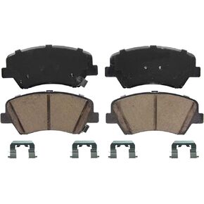 Wagner QuickStop ZD1543 Front Disc Brake Pad Set for 2016 Hyundai Elantra