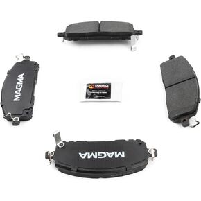 MAGMA Premium PMD2413C Ceramic Brake Pads,Front