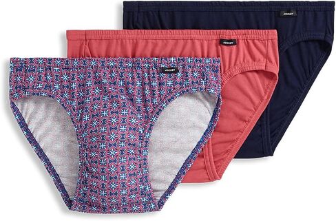 Jockey Men's Underwear Elance Bikini - 3 Pack in Saudi Arabia