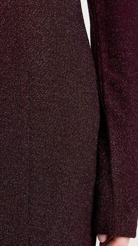 فستان ليليث طويل بياقة مدورة للنساء من راج آند بون in Kuwait