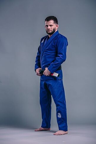 Mens Alpha BJJ Jiu Jitsu Gi #1 Most Popular Training Gi in Saudi Arabia
