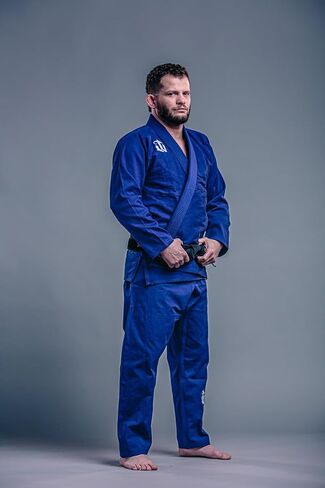Mens Alpha BJJ Jiu Jitsu Gi #1 Most Popular Training Gi in Saudi Arabia