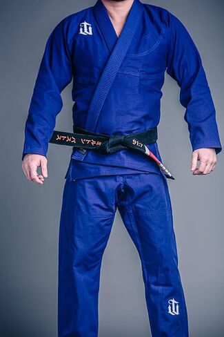 Mens Alpha BJJ Jiu Jitsu Gi #1 Most Popular Training Gi in Saudi Arabia