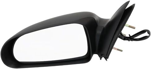 For Dodge Dakota 2005 2006 2007 2008 2009 2010 2011/Mitsubishi Raider 06-09 Power Textured Black Side Door View Mirror Driver Left in Saudi Arabia