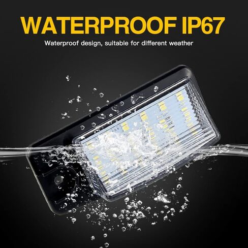 مجموعة غطاء مصباح لوحة ترخيص LED كاملة متوافقة مع إنفينيتي EX25 EX35 EX37 QX50 FX35 FX37 FX50 QX70 لنيسان X-Trail(T32) مصدر إضاءة خلفي تلقائي مورانو أبيض in Kuwait