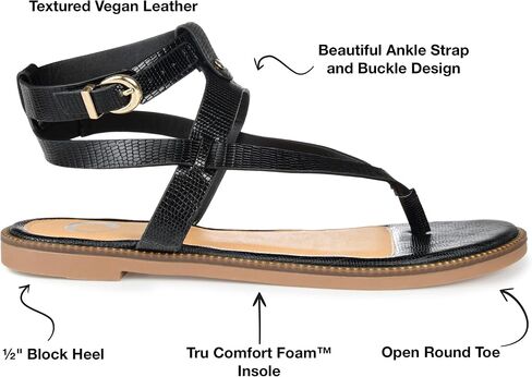 Journee Collection Women's Flat Sandals in Saudi Arabia