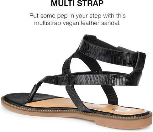 Journee Collection Women's Flat Sandals in Saudi Arabia