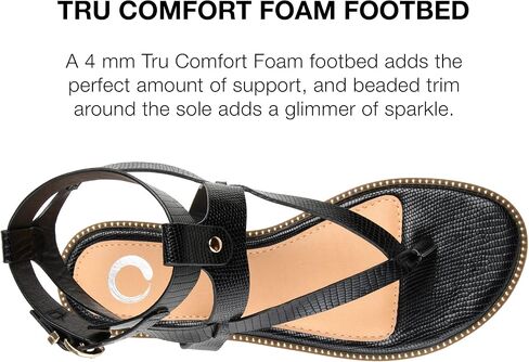 Journee Collection Women's Flat Sandals in Saudi Arabia