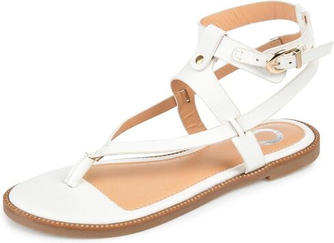 Journee Collection Women's Flat Sandals in Saudi Arabia