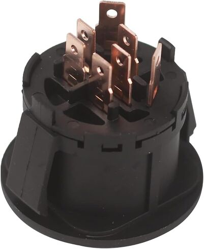 193350 532193350 Lawn Mower Ignition Switch 4 Position with Key 7 terminals Compatible with Husq AYP Craftsman Poulan Sears Lawn Mower Rider Replaces 6900-49P1 33457 21546319 448017800 in Saudi Arabia