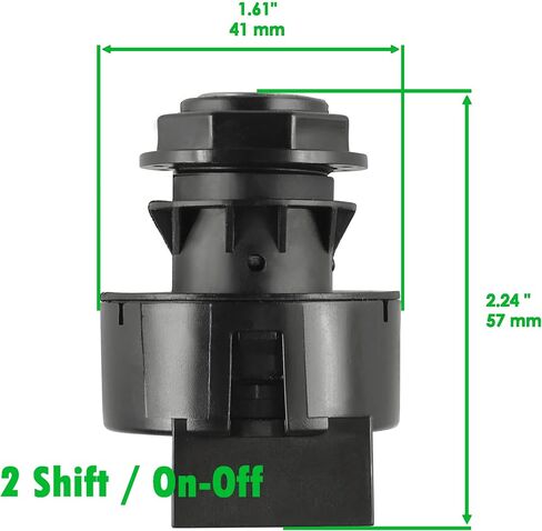 مفتاح إشعال متوافق مع Polaris ATV Sportsman 500 HO 2001، Magnum 500 2000-2001، Predator 2003-2004، Predator 500 2005-2007، Scrambler 500 2X4 2000-2001، Scrambler 500 4X4 2000-2001 in Kuwait